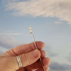 Whispervine Stainless Steel Hair Stick